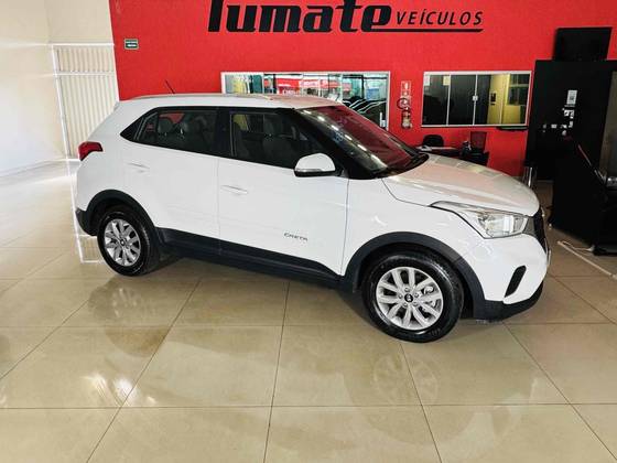 HYUNDAI CRETA 1.6 16V FLEX SMART AUTOMÁTICO